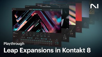 Leap Expansions in Kontakt 8 | Native Instruments