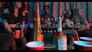 The Rec (feat. FourZeke, Rod$ta & Just Khai) | GTA MUSIC VIDEO