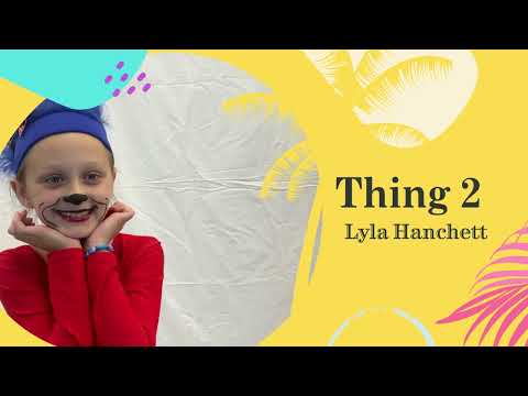 August 28, 2024 at 7:00 p.m. in the GVCS auditorium Genesee Valley Central School presents Seussical Jr.