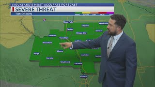 KCAU 9 5pm Quick Weather Forecast – 8/10/2026