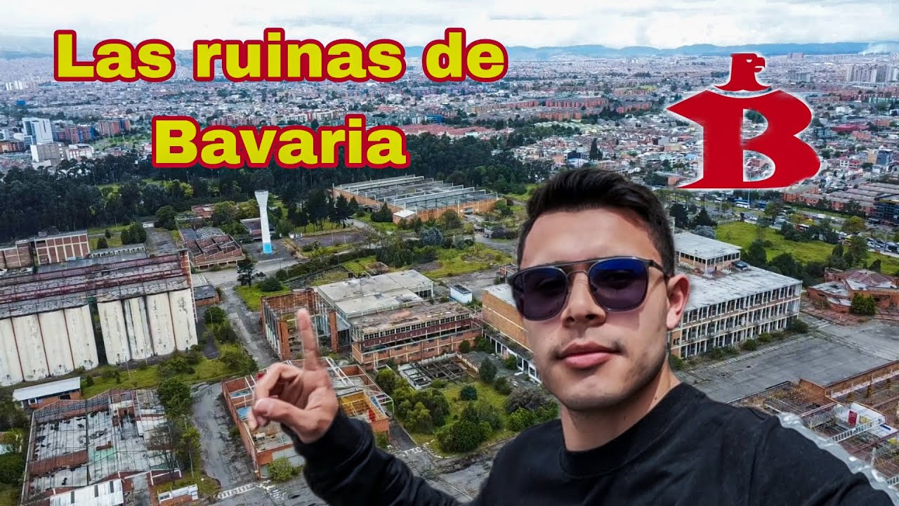 Exploré la antigua FÁBRICA de BAVARIA abandonada