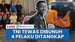 🔴LIVE: Prajurit TNI di Tangsel Ditemukan Tewas Penuh Luka Tusuk di Pinggir Jalan, 4 Pelaku Ditangkap 🔴LIVE: Prajurit TNI di Tangsel Ditemukan Tewas Penuh Luka Tusuk di Pinggir Jalan, 4 Pelaku Ditangkap