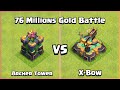 Archer Tower VS X-Bow | Clash of Clans