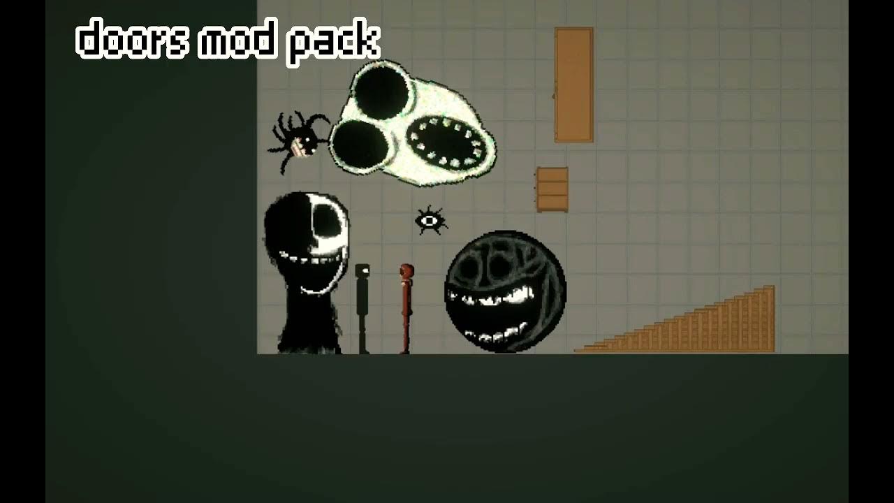 doors mod pack Melon playground YouTube