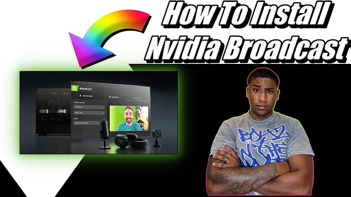 Nvidia Broadcast: 다운로드 방법