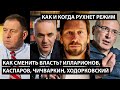 Как сменить власть? Когда рухнет режим? ИЛЛАРИОНОВ, КАСПАРОВ, ЧИЧВАРКИН, ХОДОРКОВСКИЙ.