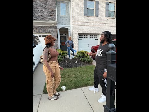 Frank’s Baby Mama catches Frank talking to Maggie and confronts him