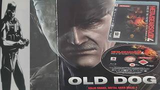 MGS4 Full Lore Offline on Disc 💿 (PS3) {1}