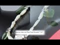 Genuine Jade and Real Pearl Bracelet 7 3/4&quot;