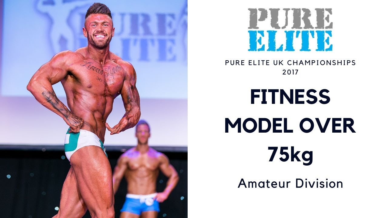 Amateur Fitness Model Over 75kg at Pure Elite | April 2017 UK Championships