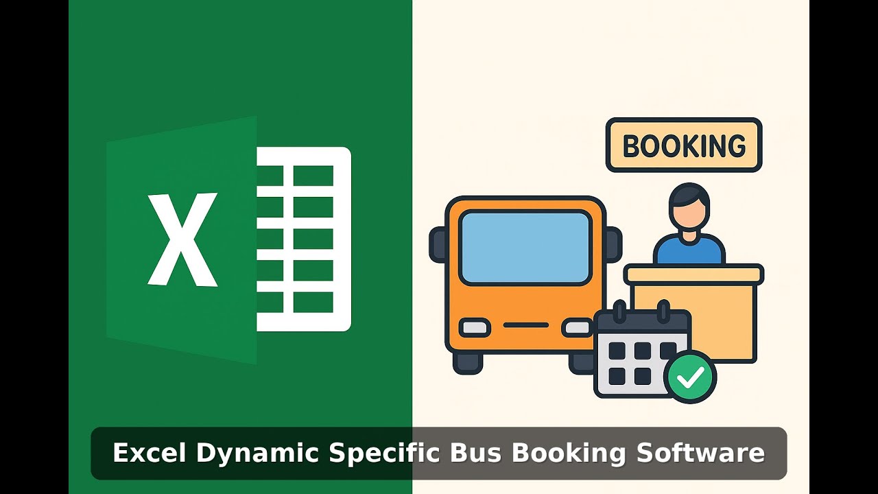 BUS BOKKING SOFTWARE SPECIAL | FF TECHNO . INC | BOOKING | SOFTWARE | EXCEL | SHORTS | TUTORIAL |
