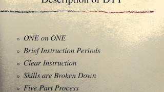 DTT Presentation