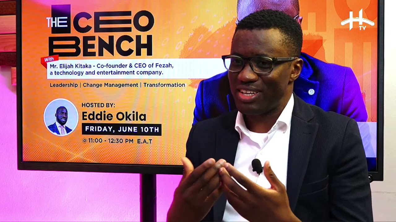 The CEO Bench Ft. Elijah Kitaka C