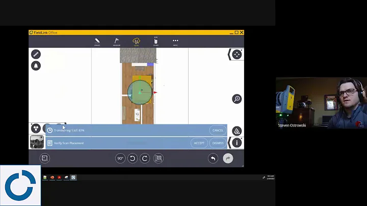 Trimble X7 Laser Scanner & Fieldlink Infield Wall ...