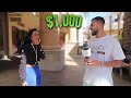 Asking RANDOM STRANGERS Trivia Questions for $1,000! *Kicked Out By Security ON CAMERA*