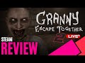 granny chapter 2 live) hard mode (challenge)