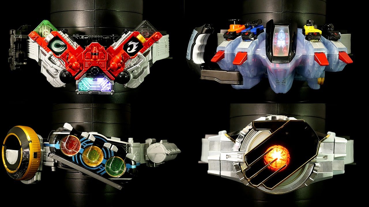 延長ベルトで変身！」仮面ライダーダブル【ダブルドライバー】仮面
