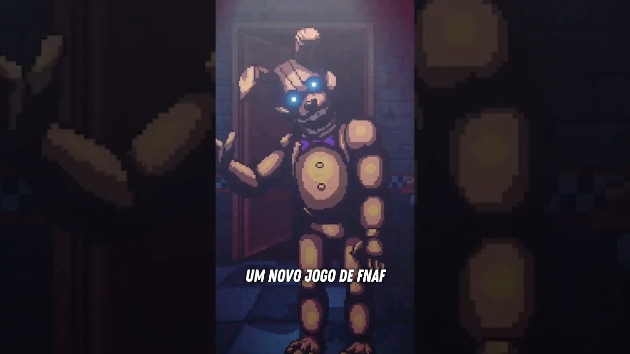 NOVO JOGO DE FNAF INTO THE PIT FOI VAZADO #fnaf #intothepit