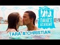 Tara and christian  dance academy in love