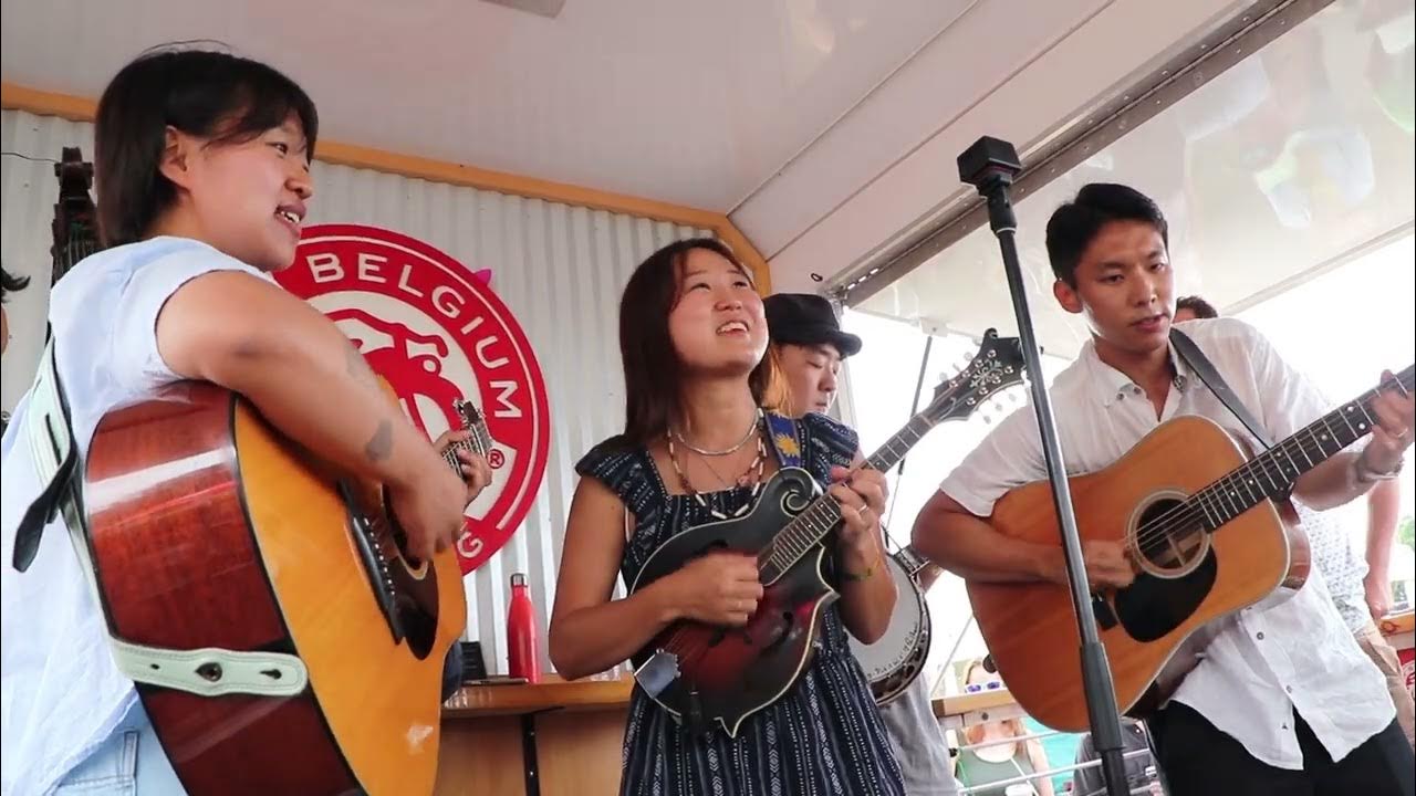 Korean Bluegrass- Country Gongbang at Grey Fox 2024 Korean Bluegrass- Country Gongbang at Grey Fox 2024