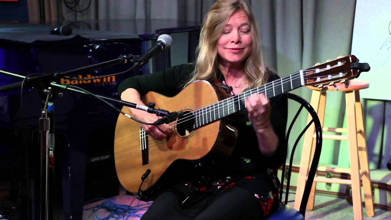 MVI 3477 Muriel Anderson at the Trumpets Jazz Club 05/07/2015