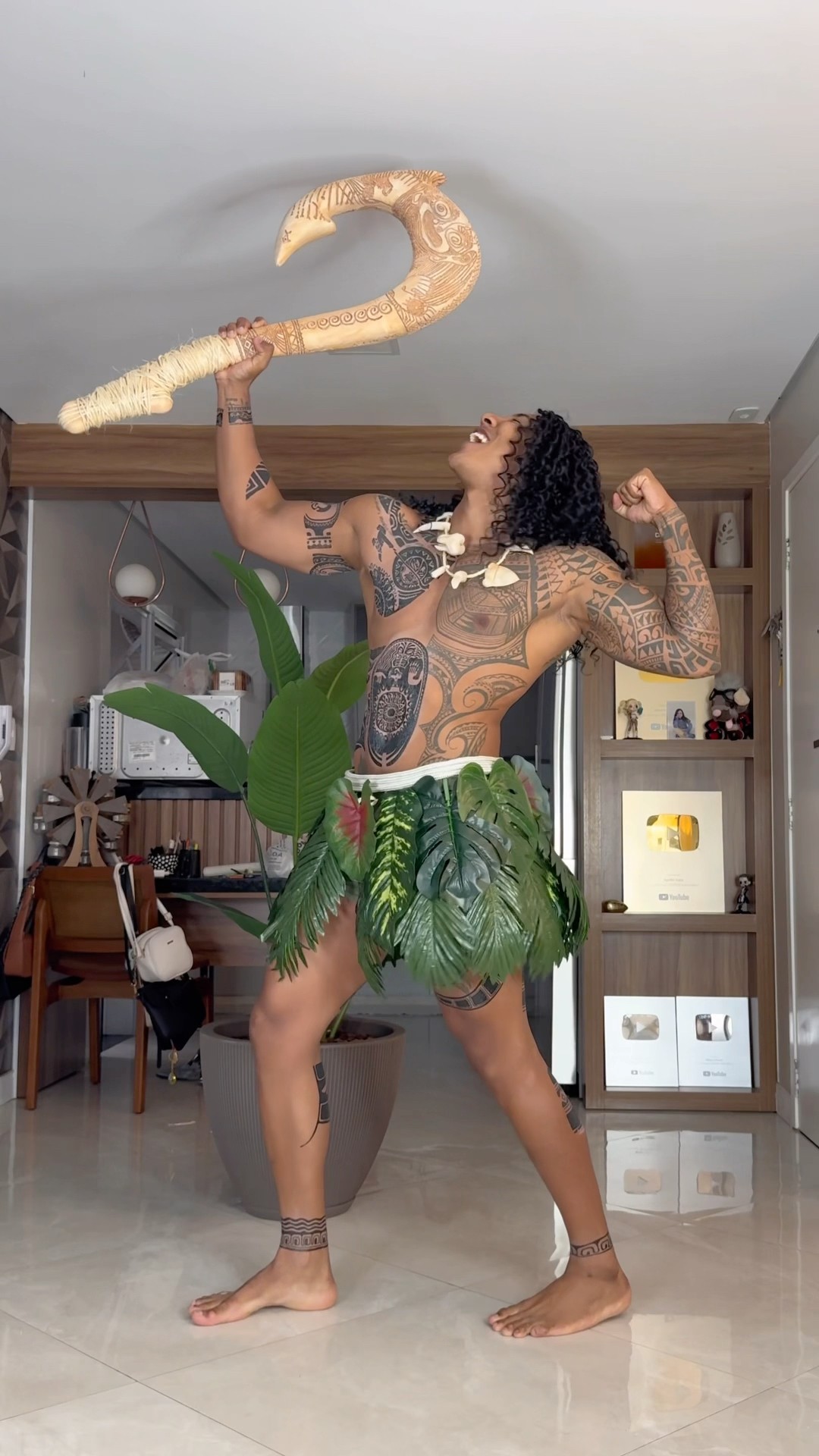 Quem já assistiu MOANA 2? #moana #transition #apollosant #fantasy #short #shorts