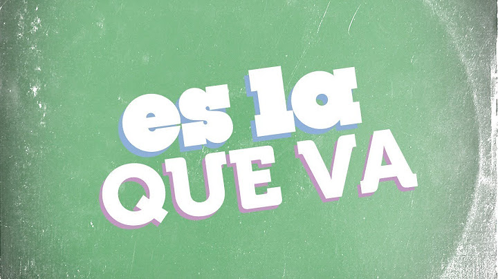 Los Nota Lokos - Es la que va │ Video Lyric 2021