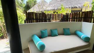 Pool Beach Villa Room Tour @ Sun Siyam Iru Fushi