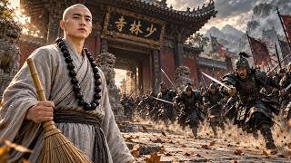 【MultiSub】步履蹣跚的掃地老僧，武功竟早已登峰造極，一掌震退群雄！⚔️#武侠 #金庸 #刘亦菲  #功夫#武打 #中国电视剧 #movie #成毅 #kungfu #武俠