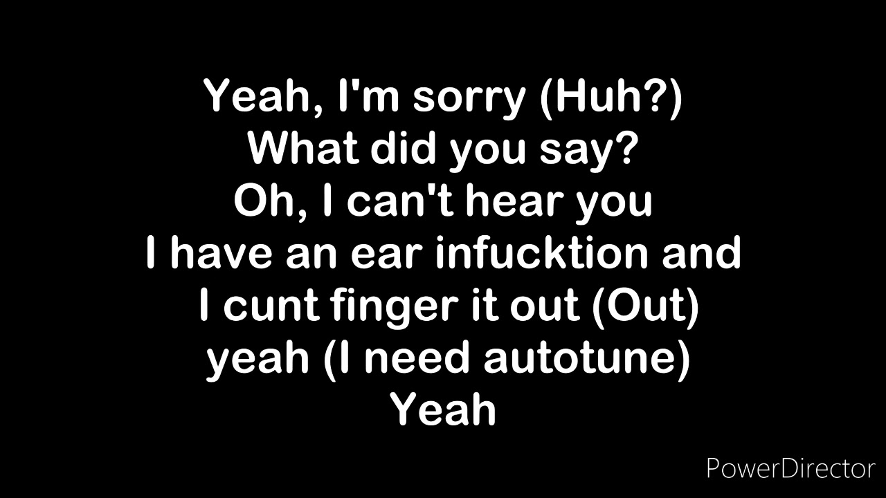 Eminem - Tone Deaf (Karaoke)