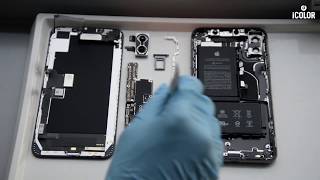 Teardown iPhone XS Max Pertama di Indonesia - iColor Service Apple