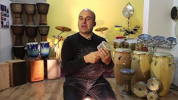 Cabassa Shaker tutorial- Abe Doron