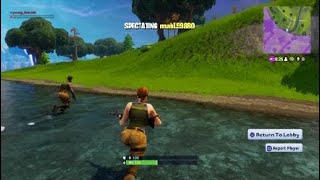 FORTNITE | FIRST GAME EVER | PS4