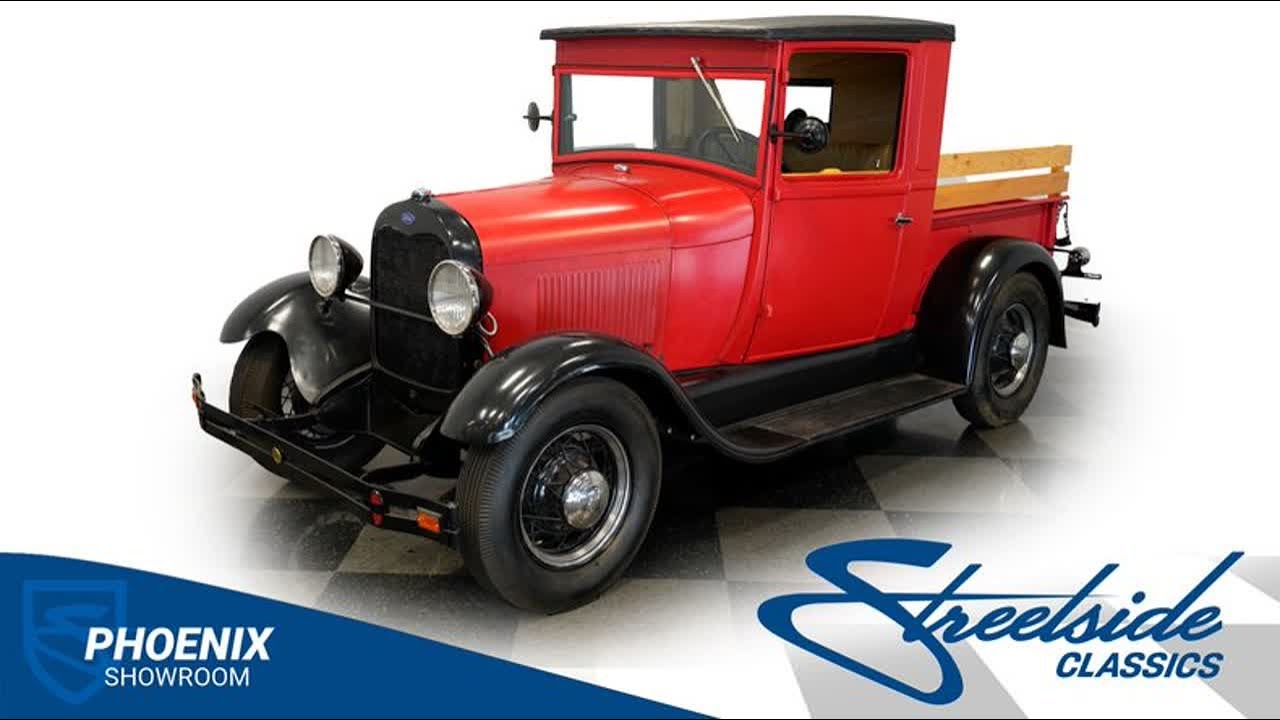 1929 Ford Model A Pickup 4680-PHX for sale | Charlotte, Atlanta