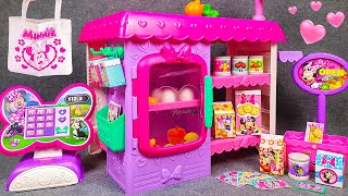 55 Minutes Satisfying with Unboxing Minnie Mouse Toys Collection, Kitchen, Convinience Store | ASMR