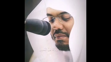 تلاوة مؤثرة الشيخ د.ياسر الدوسري حفظه الله ورعاه من أجمل حالات واتس اب 😴💓 #short#ياسر_الدوسري