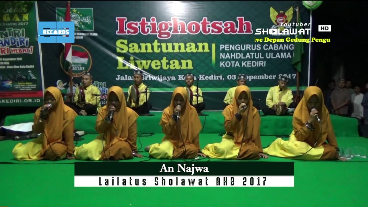 An Najwa - Lailatus Sholawat AHB 2017