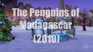 The Penguins of Madagascar - It Ain't Perfect, But's It's Christmas Song