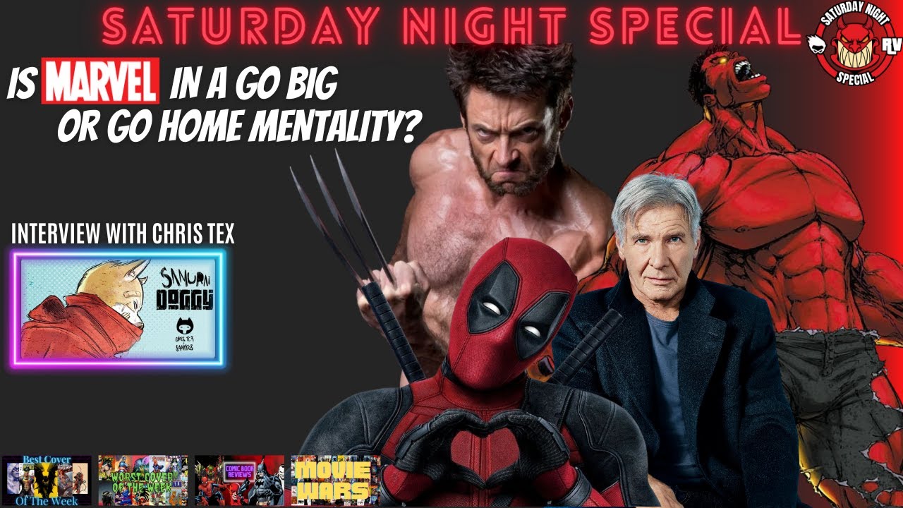 SNS Episode 8: Is Marvel In A Go Big Or Go Home Mentality?