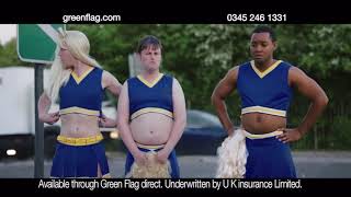Green Flag: Cheerleaders (2017)