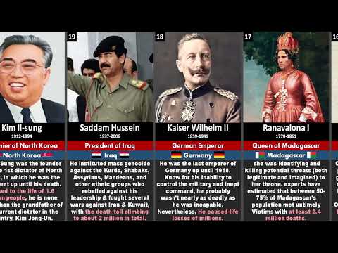 Video: The most terrible deaths in history: list, description and interesting facts