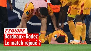 Agression d'un joueur pendant Bordeaux-Rodez : Le match obligatoirement rejoué ?