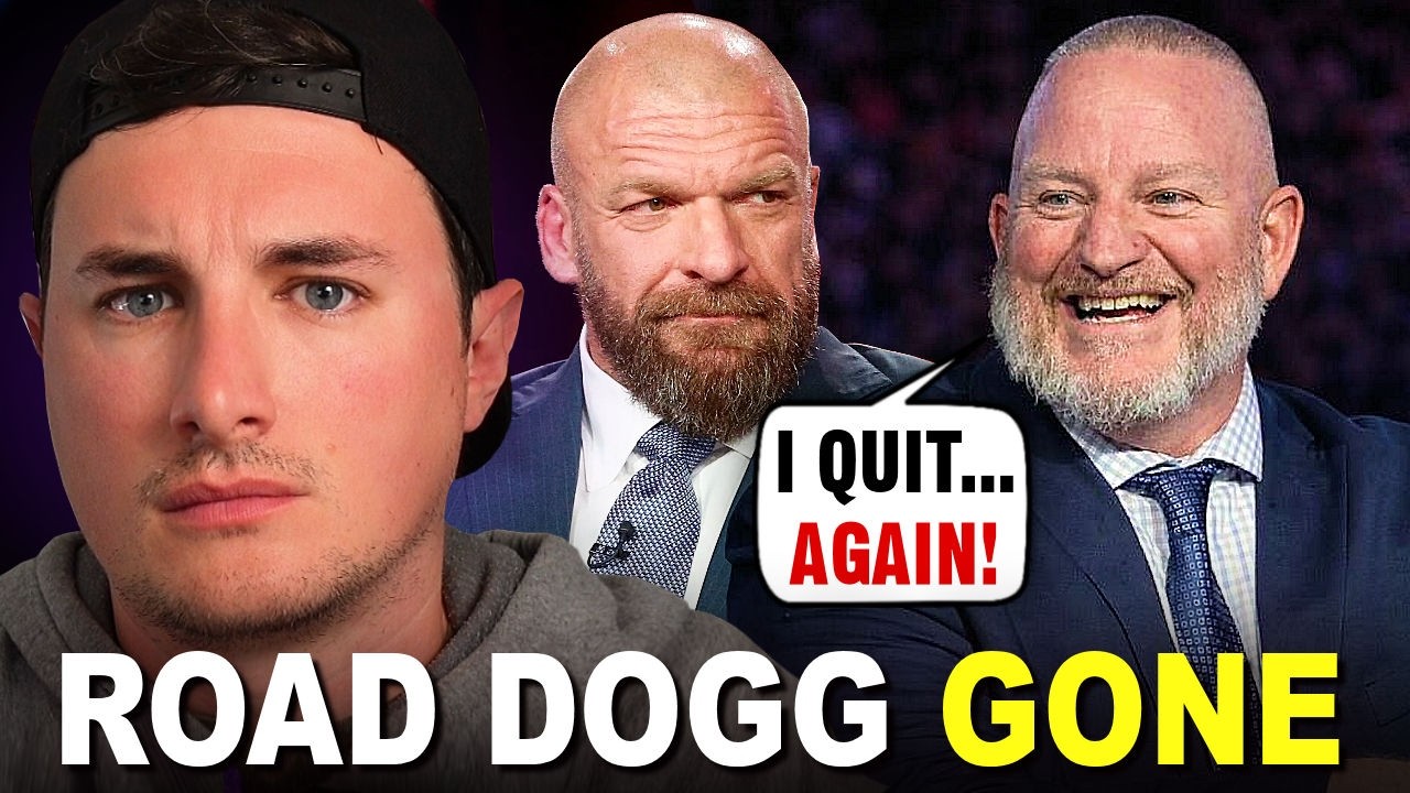 Road Dogg QUITS