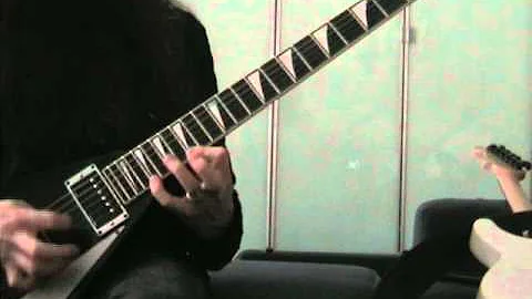 Ozzy Osbourne / Randy Rhoads Believer solo ( Tribute)