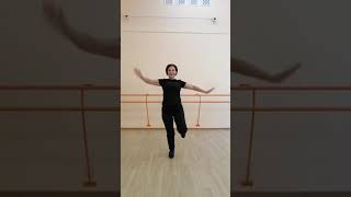 Танцевальная разминка  Урок 1  Часть 1  МК от хореографа Быковой Светланы Юрьевны
