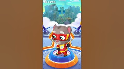 Talking Tom Hero Dash - Gameplay (Android/iOS)