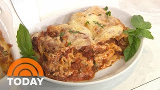 Make Delicious Lasagna Rolls For A Pasta Dish With A Twist | TODAY