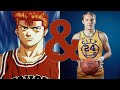 SAKURAGI IMITATES BARRY FAMILY's free throw&copy;️ and doesn't know it 🤔 (Slam Dunk Vs NBA)