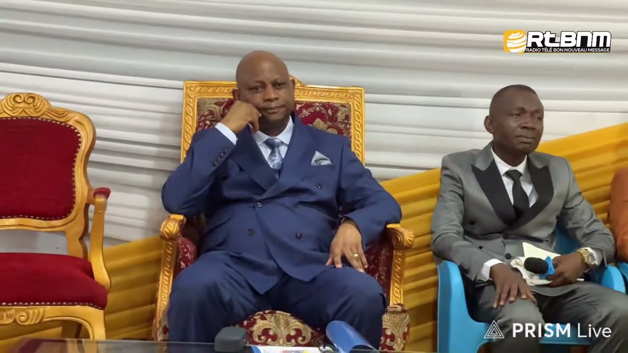 Reception officielle de Son Éminence le Chef Spirituel DIZOLELE MPUNGU