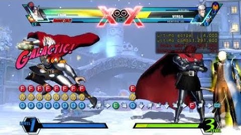 UMvC3 Thor hardtag into Doom THC combo ft Dorm